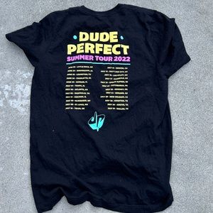Dude Perfect 2022Tour Tshirt | Band Tee size M